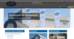 Desktop Screenshot of gfr-hattingen.de